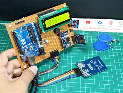 The RFID Attendance System, built on Arduino, uses 